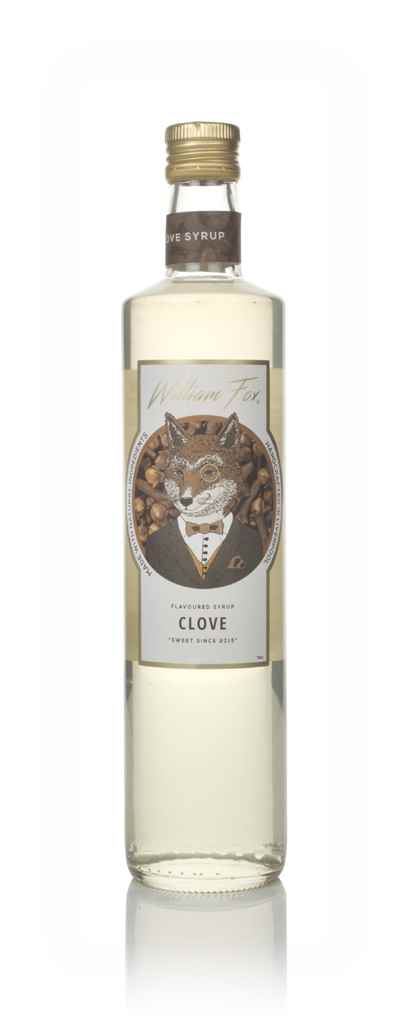 William Fox Clove Syrup 70cl product image