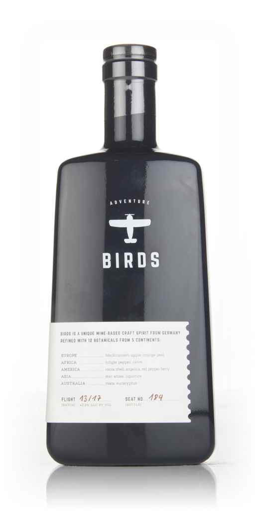 BIRDS Dry Gin 50cl | Master Of Malt