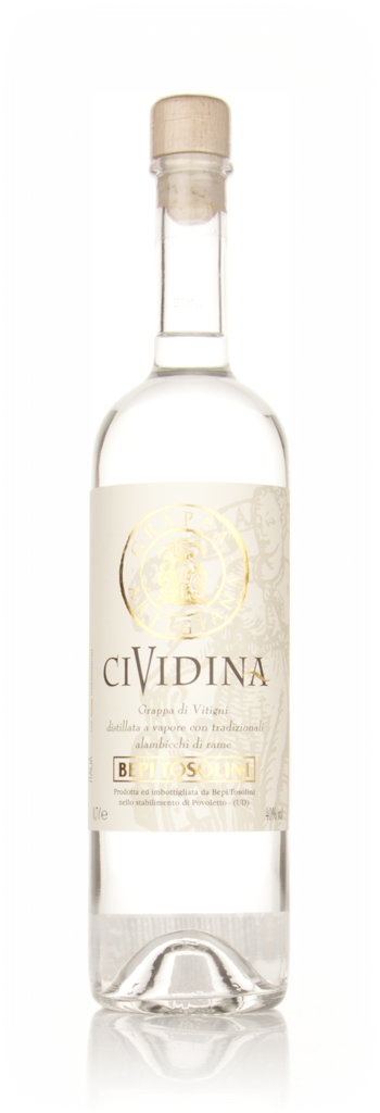 Tosolini Grappa Artigiana Cividina 70cl product image