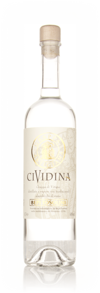 Tosolini Grappa Artigiana Cividina 70cl product image