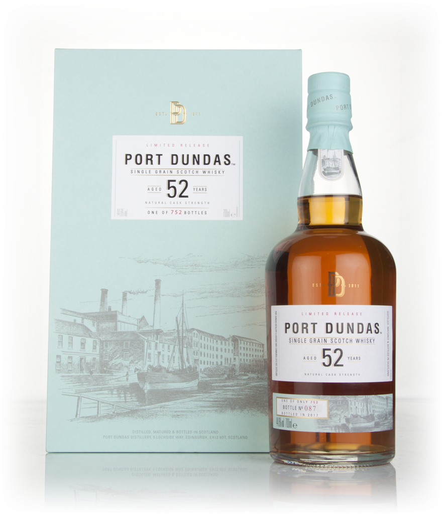 Port Dundas 52 Year Old 1964 (Special Release 2017) 70cl product image