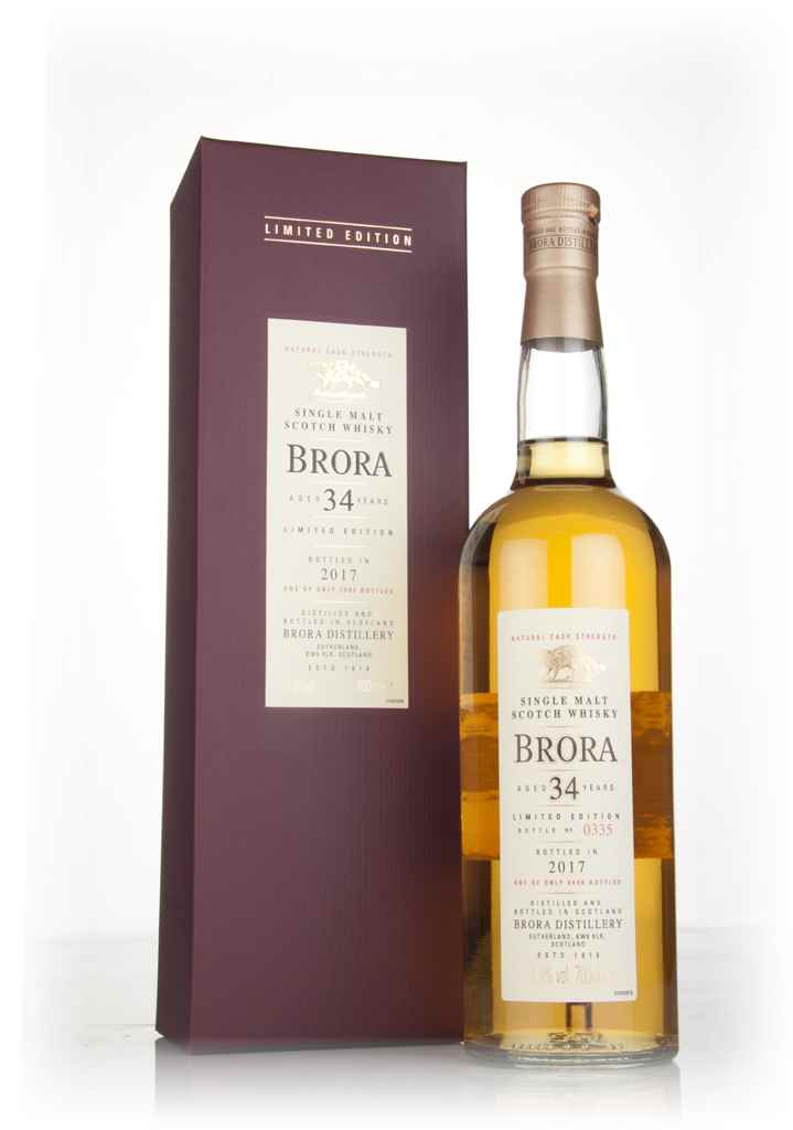 Brora 34 Year Old 1982 (Special Release 2017) 70cl product image