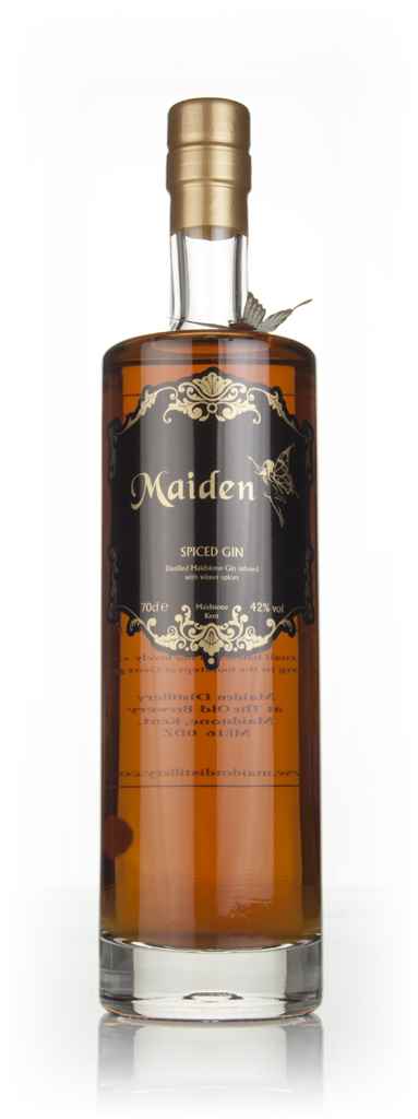 Maiden Spiced Gin 70cl product image
