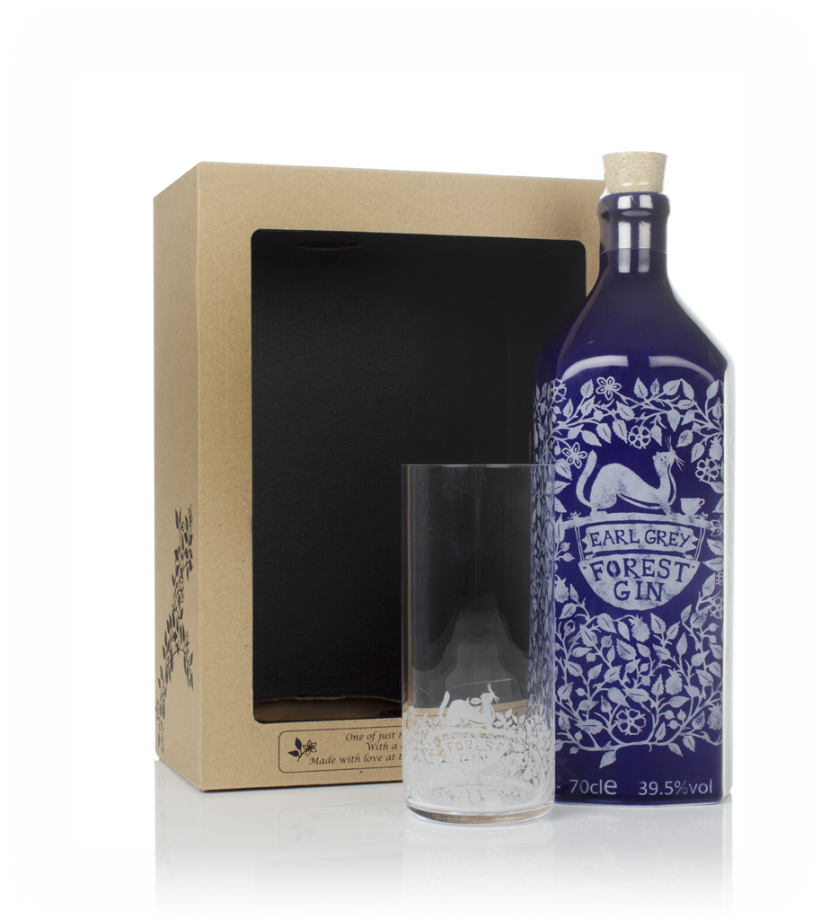 Forest Gin Earl Grey Gift Pack with Glass 70cl product image