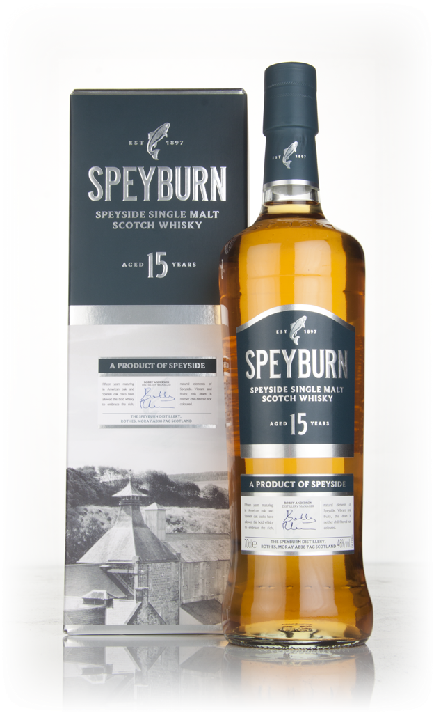 Speyburn 15 Year Old 70cl product image