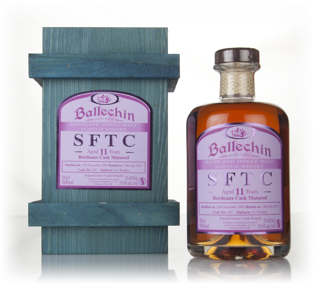 Ballechin 11 Year Old 2005 (cask 397) - Straight From The Cask 50cl product image