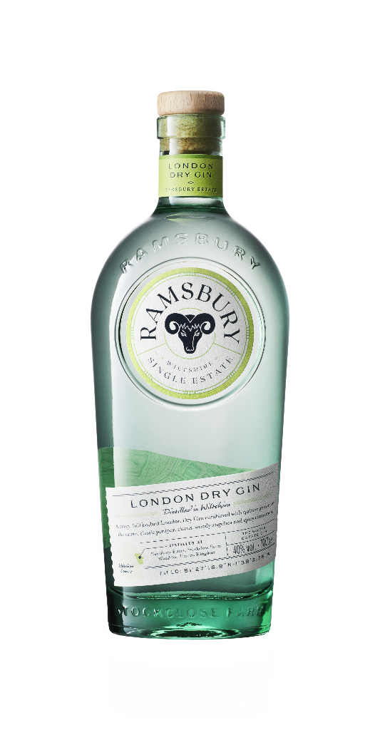 Ramsbury Single Estate Gin 70cl product image