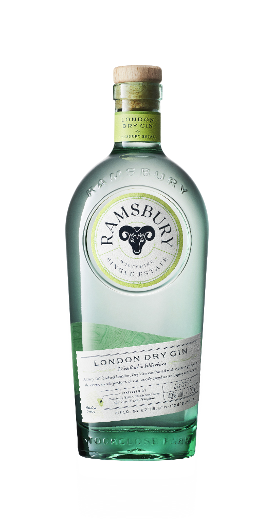 Ramsbury Single Estate Gin 70cl product image
