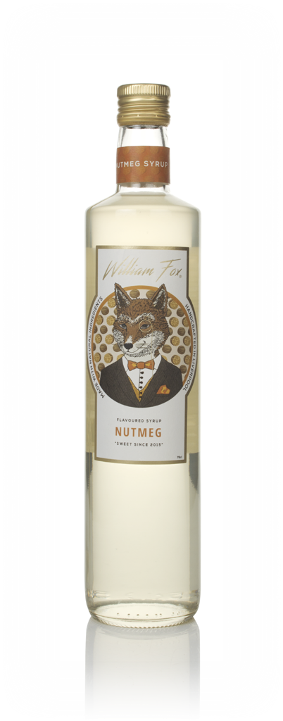 William Fox Nutmeg Syrup 70cl product image