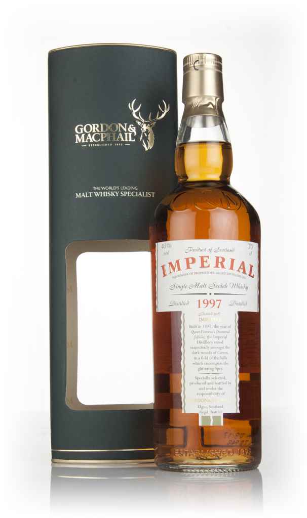 Imperial 1997 (bottled 2017) - Gordon & MacPhail 70cl product image