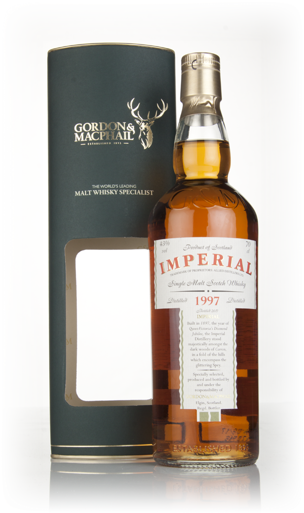 Imperial 1997 (bottled 2017) - Gordon & MacPhail 70cl product image