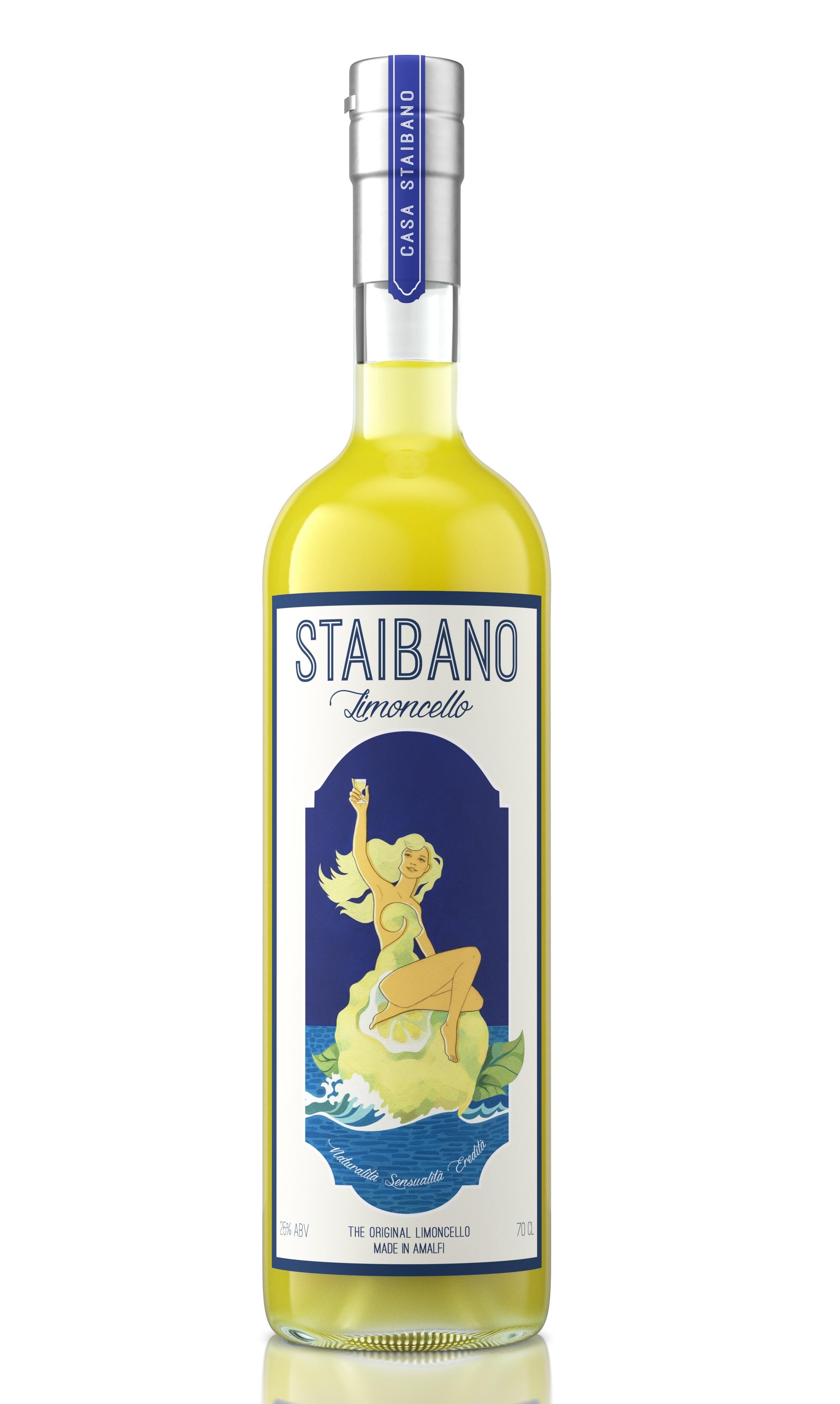 Staibano Amalfi Limoncello 70cl product image