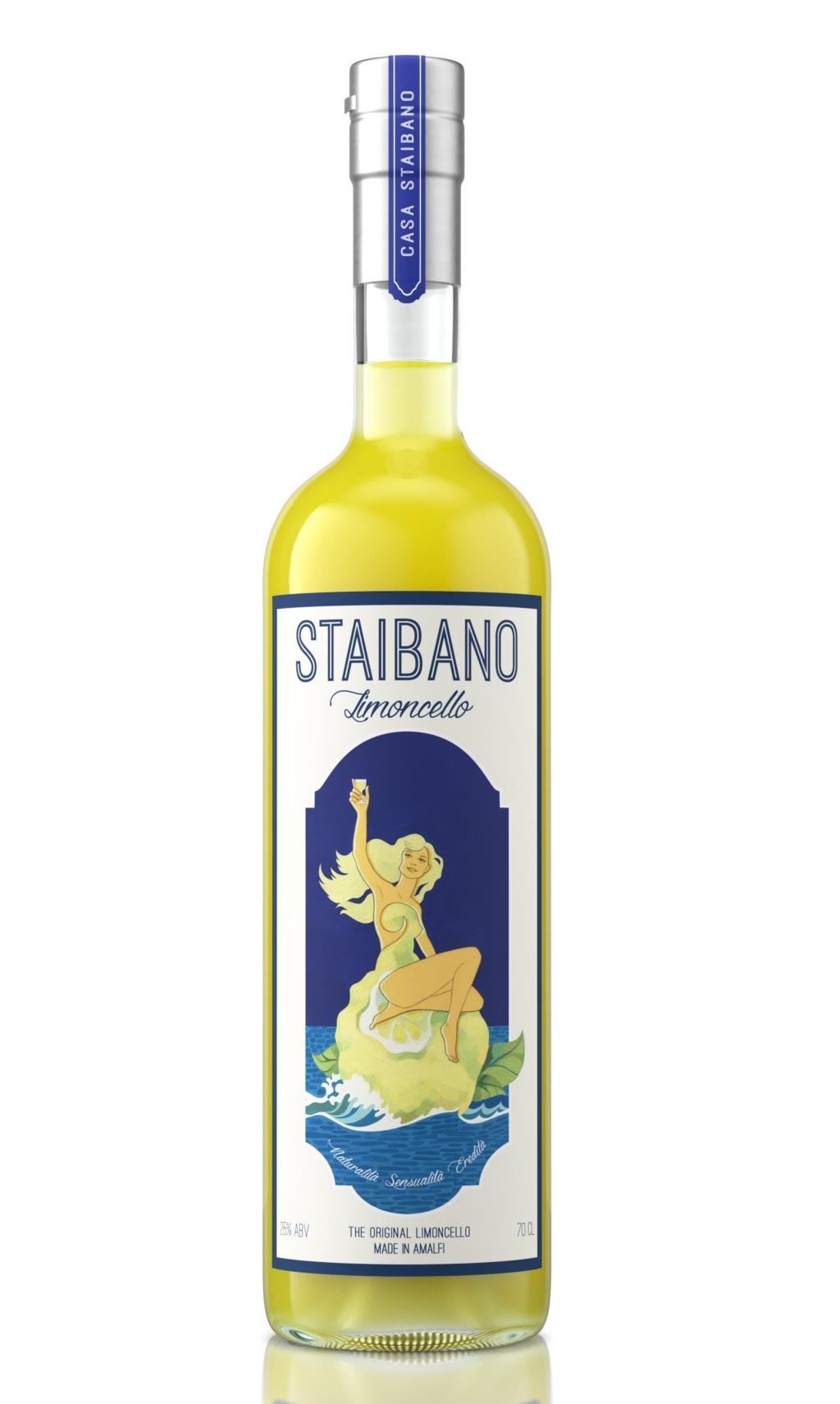 Staibano Amalfi Limoncello 70cl product image