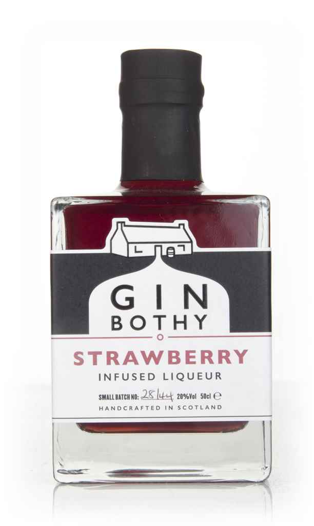 Gin Bothy Strawberry Liqueur 50cl product image