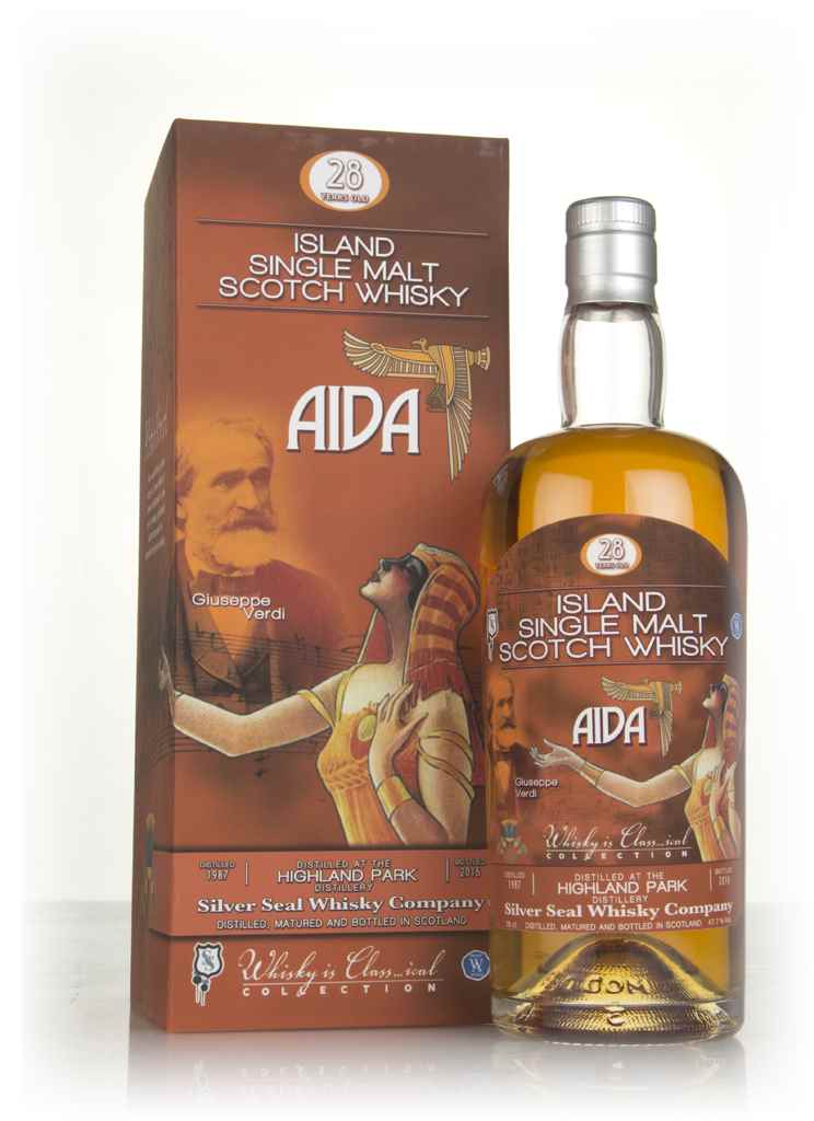 Highland Park 28 Year Old 1987 (cask 1555) - Whisky is Class...ical (Silver Seal) 70cl product image