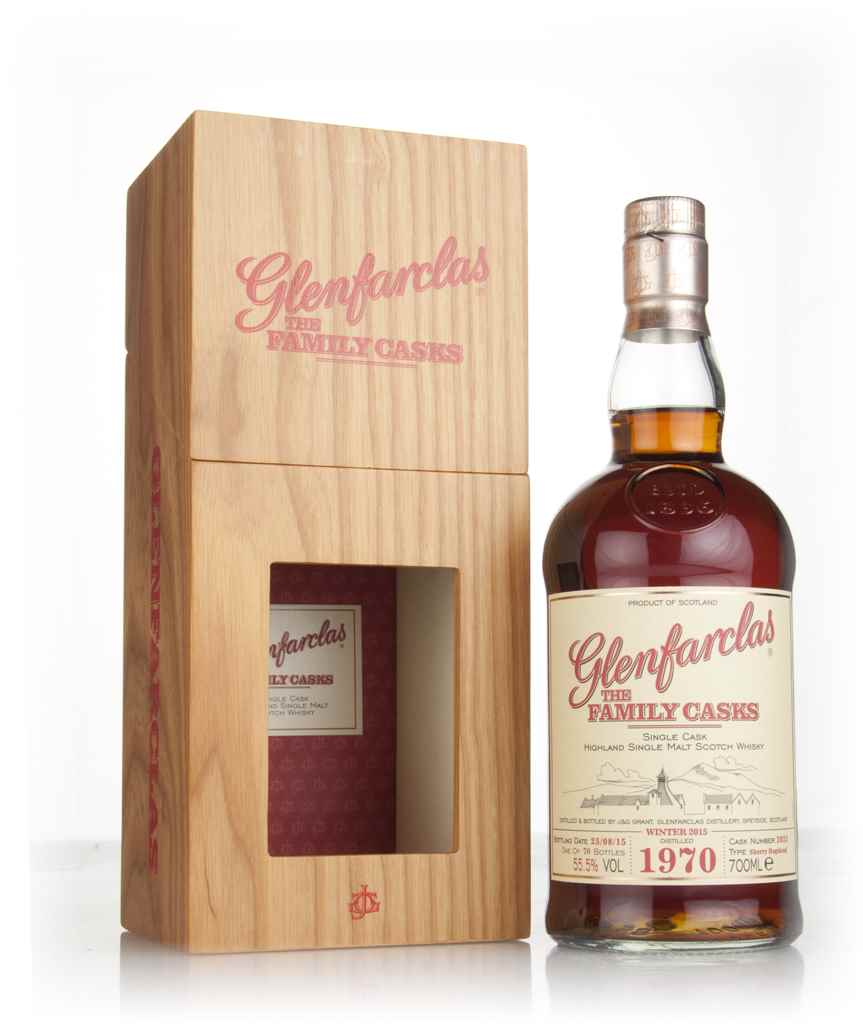 Glenfarclas 1970 (cask 2033) Family Cask Winter 2015 Release 70cl product image