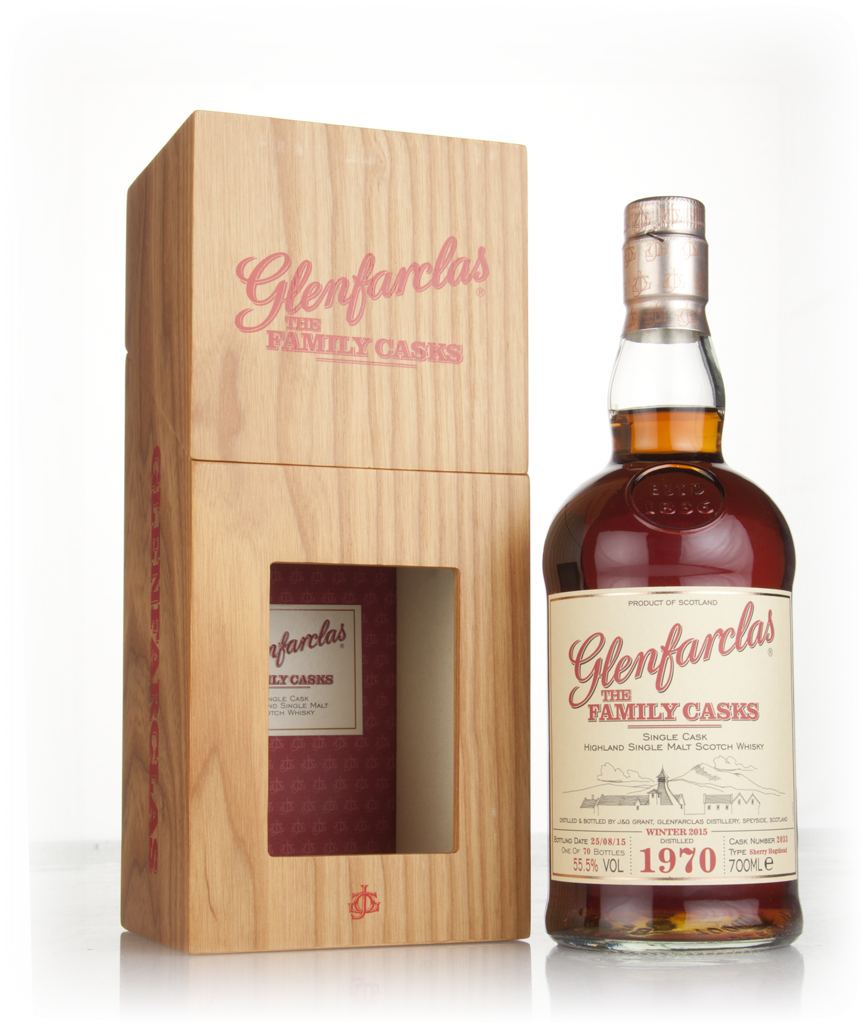 Glenfarclas 1970 (cask 2033) Family Cask Winter 2015 Release 70cl product image