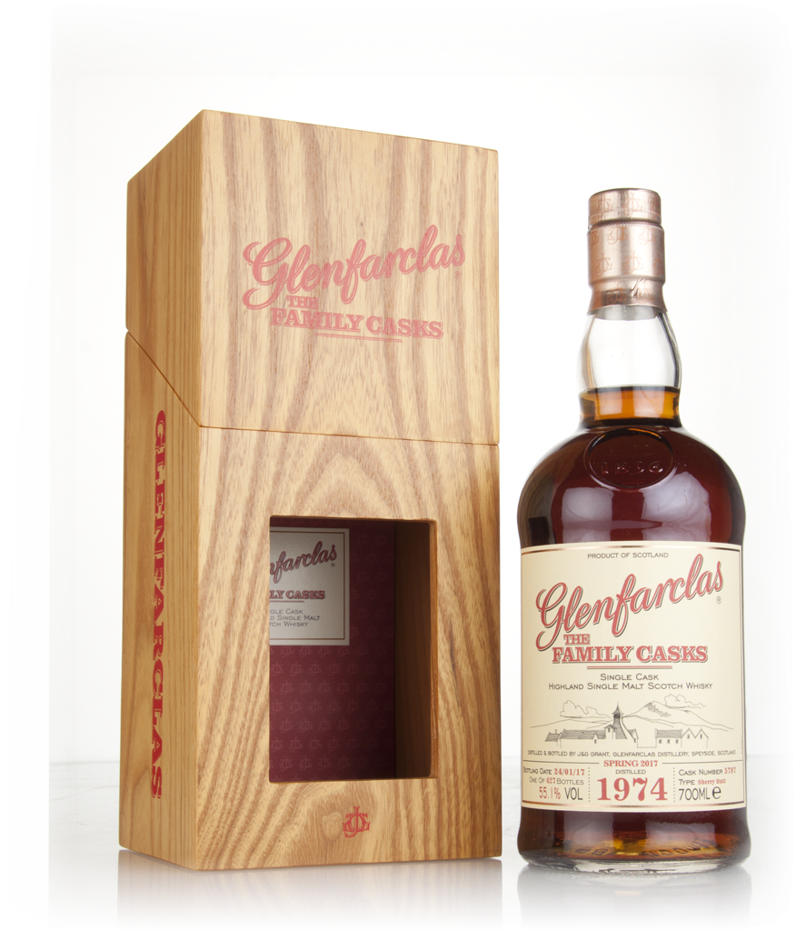 Glenfarclas 1974 (cask 5787) Family Cask Spring 2017 Release 70cl product image