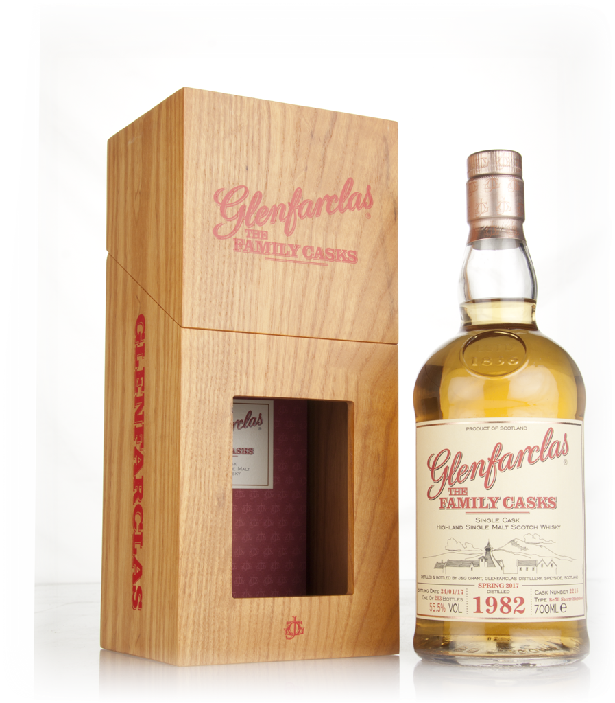 Glenfarclas 1982 (cask 2215) Family Cask Spring 2017 Release 70cl product image