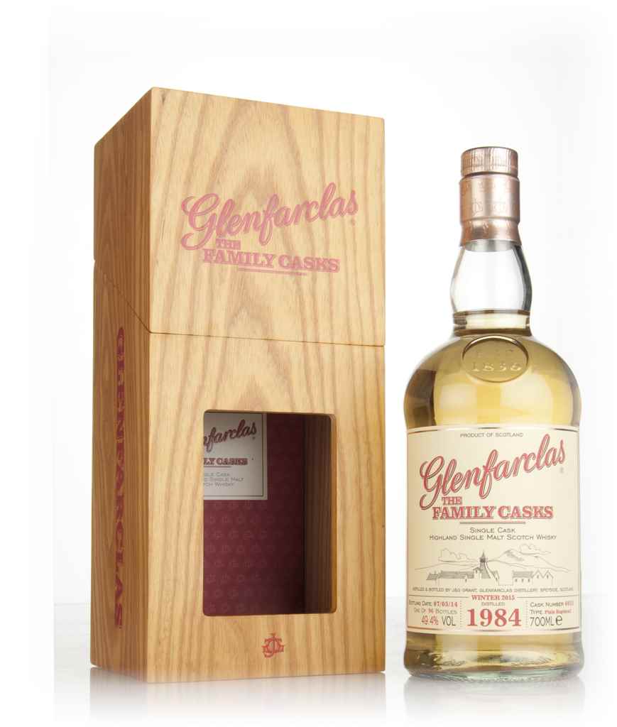 Glenfarclas 1984 (cask 6033) Family Cask Winter 2015 Release 70cl product image