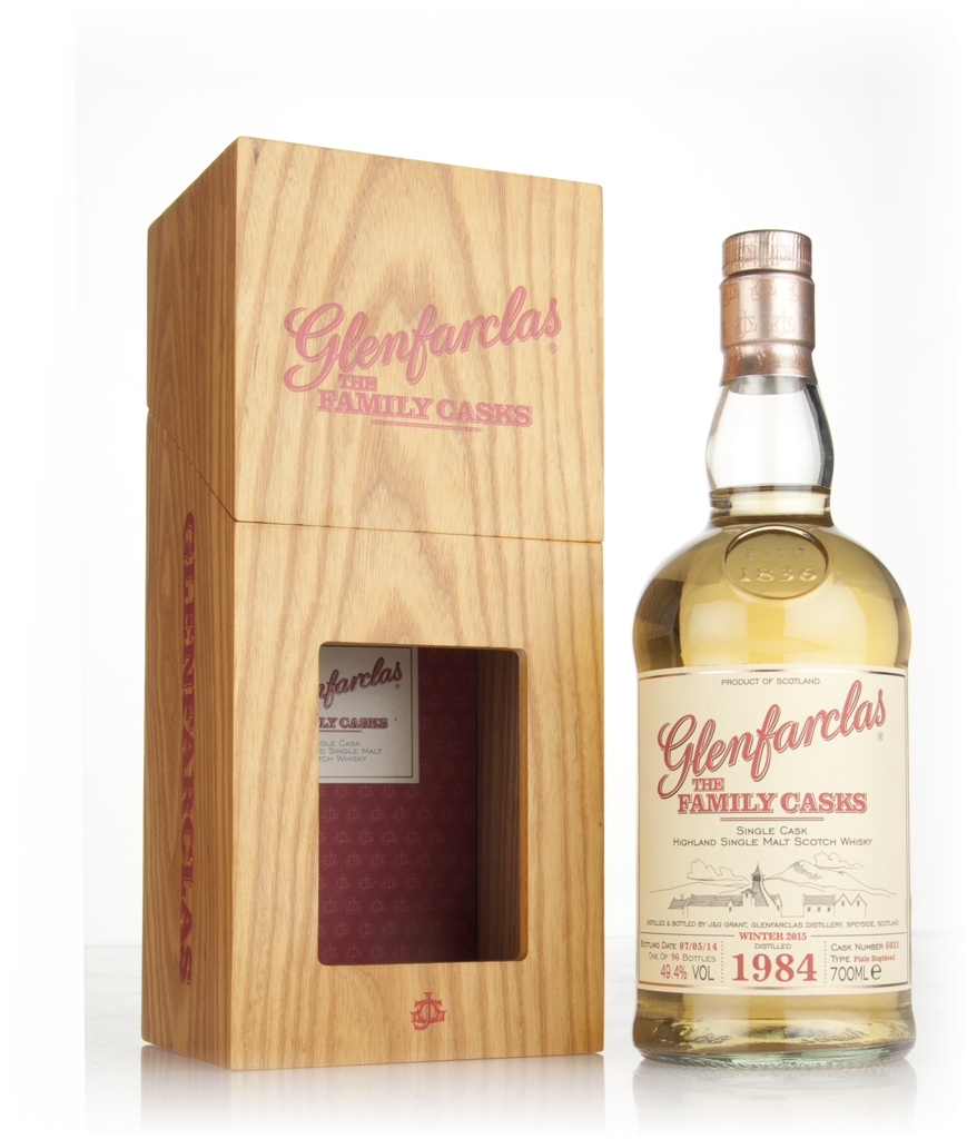 Glenfarclas 1984 (cask 6033) Family Cask Winter 2015 Release 70cl product image