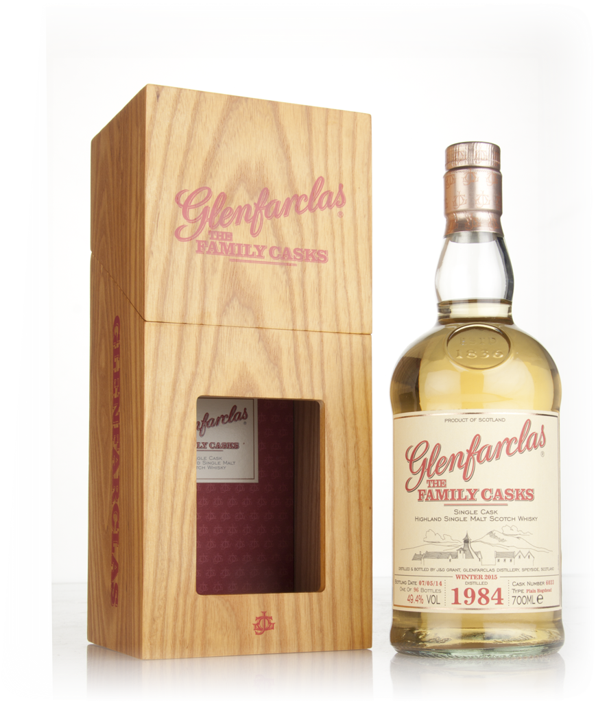 Glenfarclas 1984 (cask 6033) Family Cask Winter 2015 Release 70cl product image