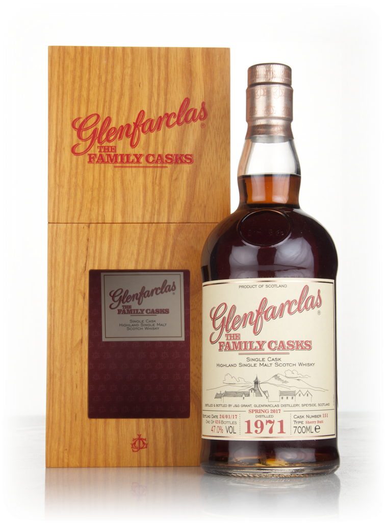 Glenfarclas 1971 (cask 151) Family Cask Spring 2017 Release 70cl product image