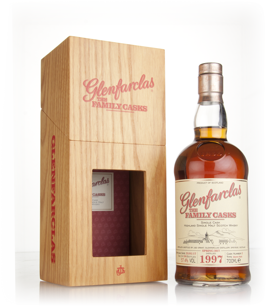 Glenfarclas 1997 (cask 2) Family Cask Spring 2017 Release 70cl product image