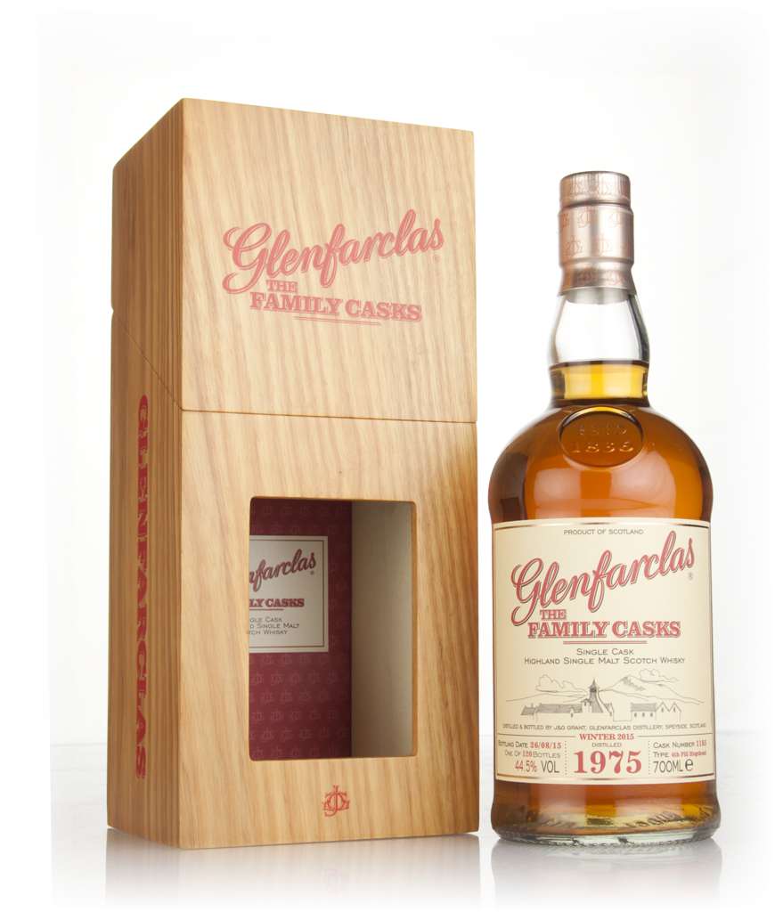 Glenfarclas 1975 (cask 1185) Family Cask Winter 2015 Release 70cl product image