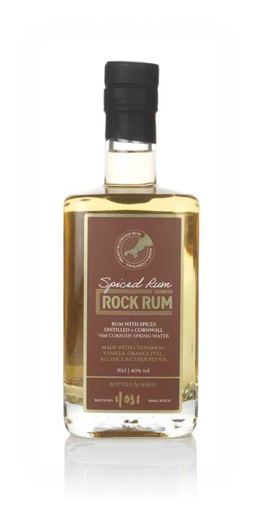 Cornish Rock Spiced Rum 70cl product image