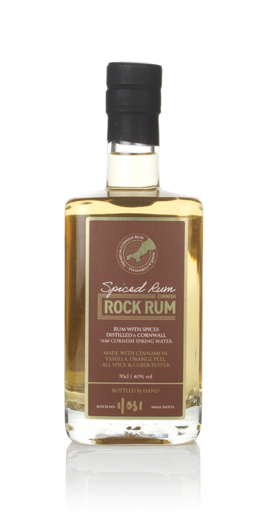 Cornish Rock Spiced Rum 70cl product image