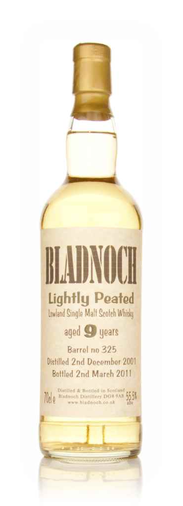 Bladnoch 9 Year Old Lightly Peated 70cl product image