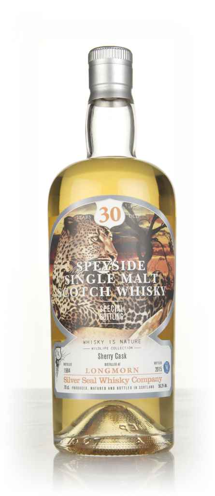 Longmorn 30 Year Old 1984 (cask 3212) - Whisky is Nature (Silver Seal) 70cl product image