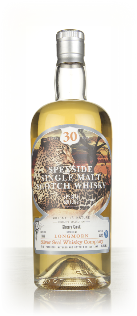 Longmorn 30 Year Old 1984 (cask 3212) - Whisky is Nature (Silver Seal) 70cl product image