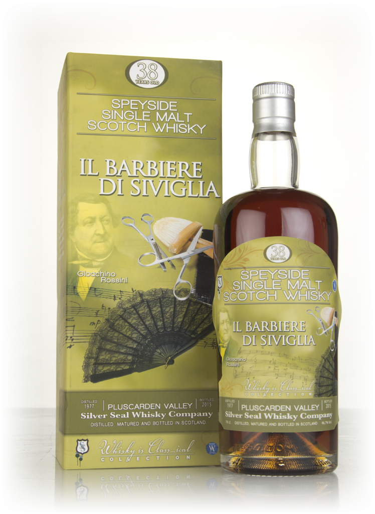 Pluscarden Valley 38 Year Old 1977 (cask WA021) - Whisky is Class...ical (Silver Seal) 70cl product image