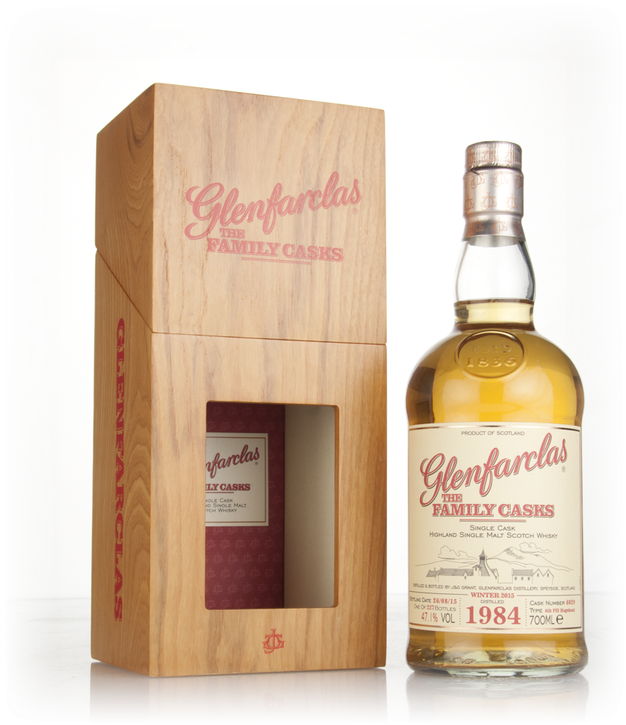 Glenfarclas 1984 (cask 6029) Family Cask Winter 2015 Release 70cl product image
