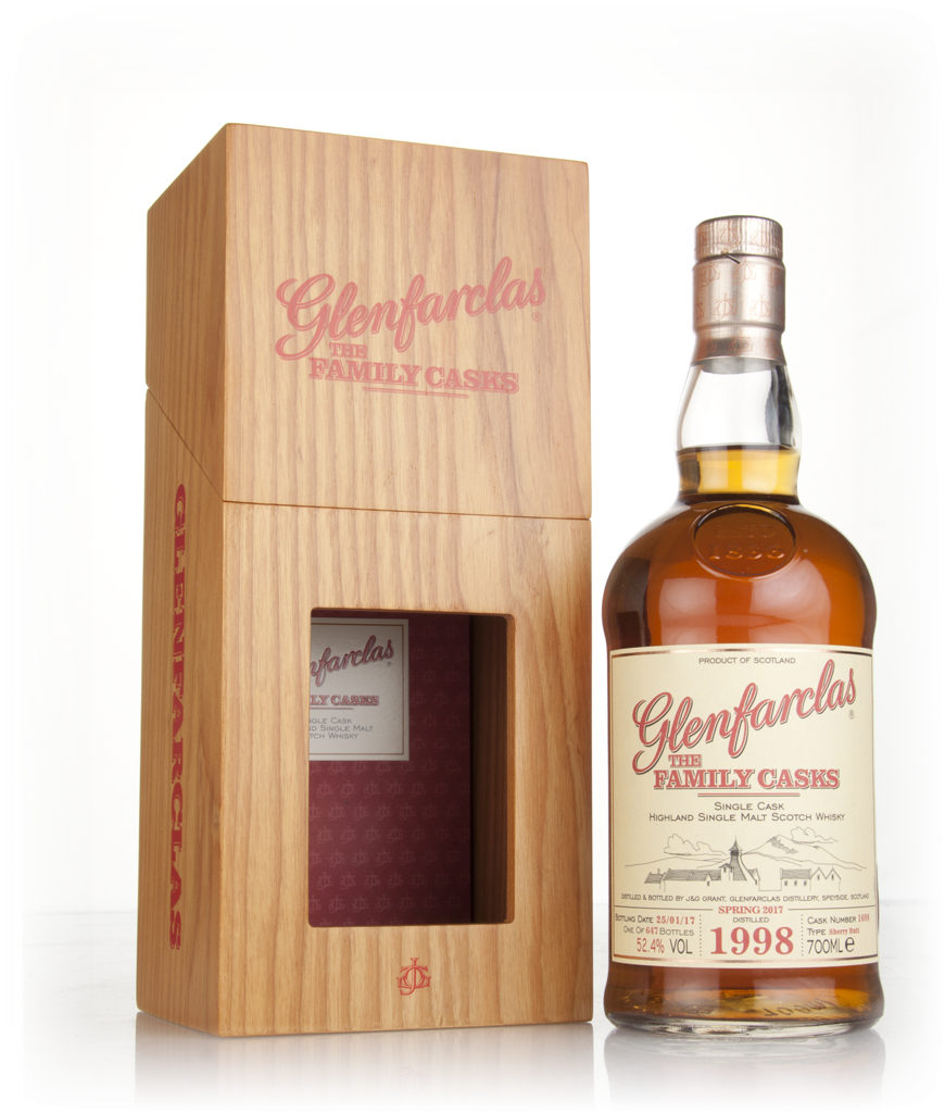 Glenfarclas 1998 (cask 1698) Family Cask Spring 2017 Release 70cl product image
