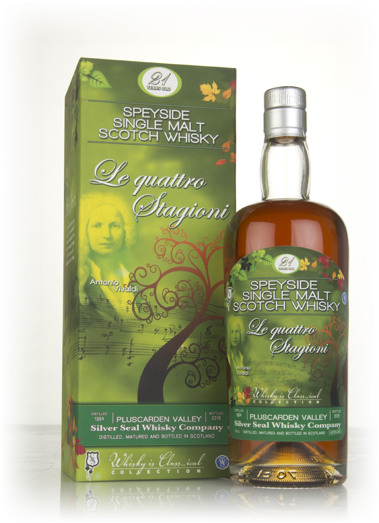 Pluscarden Valley 21 Year Old 1994 (cask WA020) - Whisky is Class...ical (Silver Seal) 70cl product image