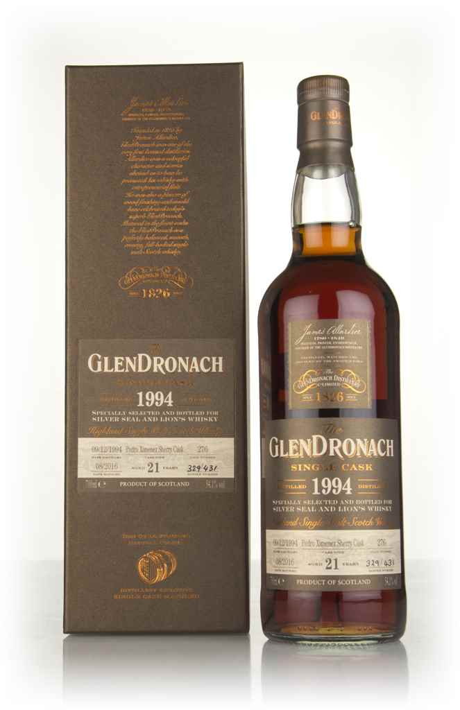 The GlenDronach 21 Year Old 1994 (cask 276) 70cl product image