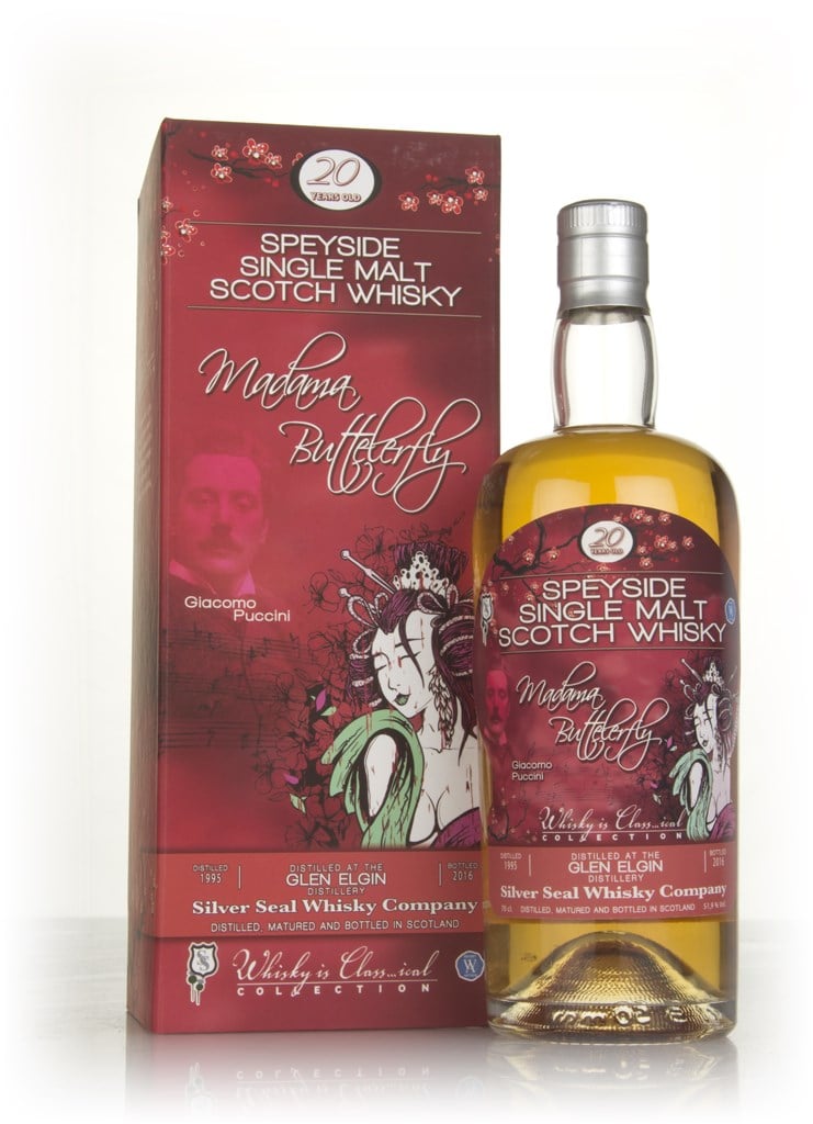Glen Elgin 20 Year Old 1995 - Whisky is Class...ical (Silver Seal) 70cl product image