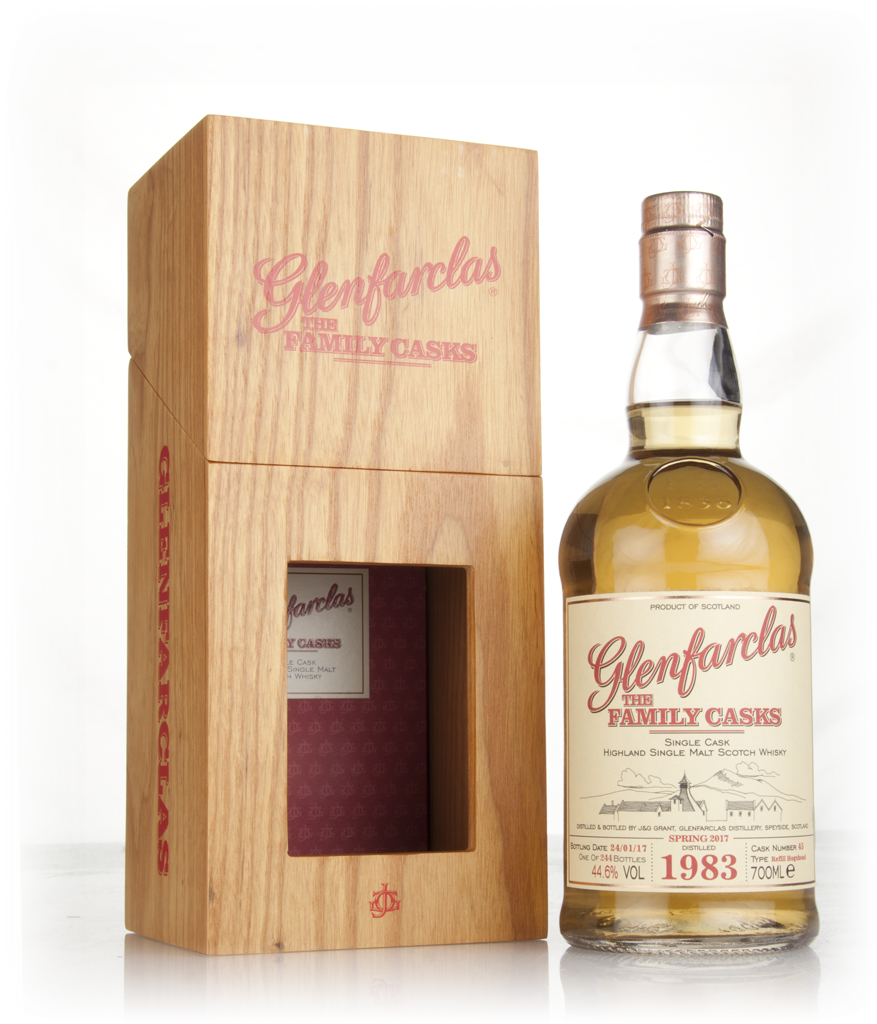 Glenfarclas 1983 (cask 45) Family Cask Spring 2017 Release 70cl product image