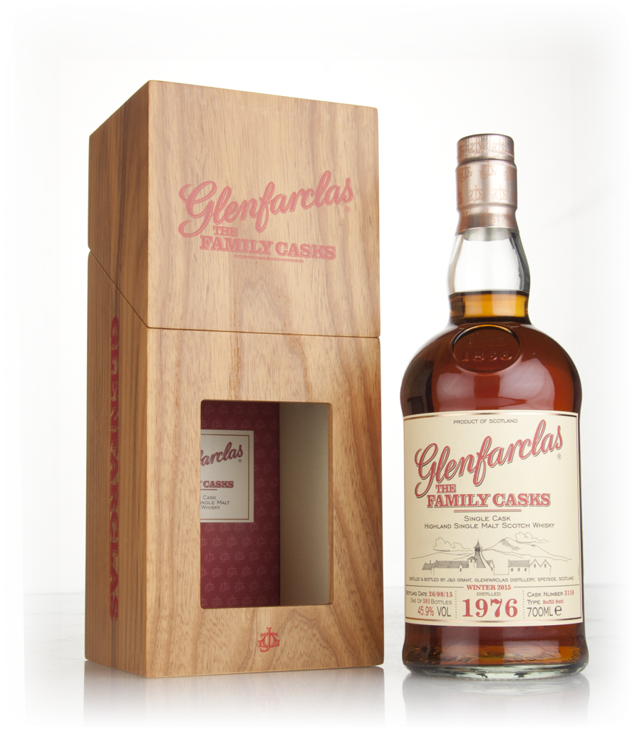 Glenfarclas 1976 (cask 3110) Family Cask Winter 2015 Release 70cl product image