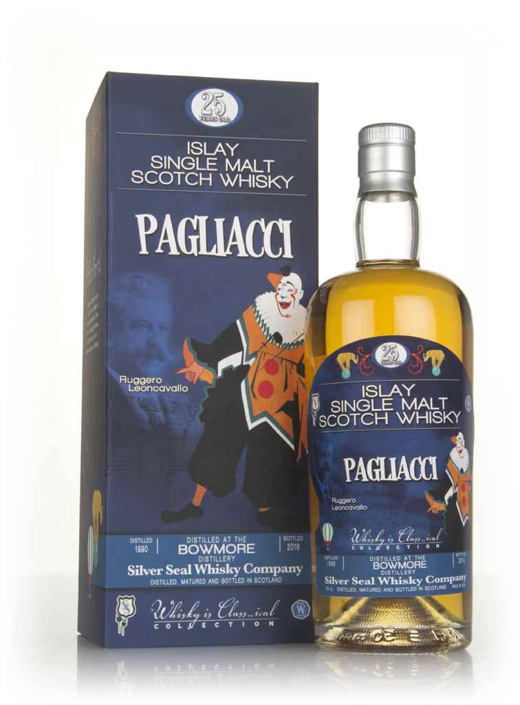 Bowmore 25 Year Old 1990 - Whisky is Class...ical (Silver Seal) 70cl product image