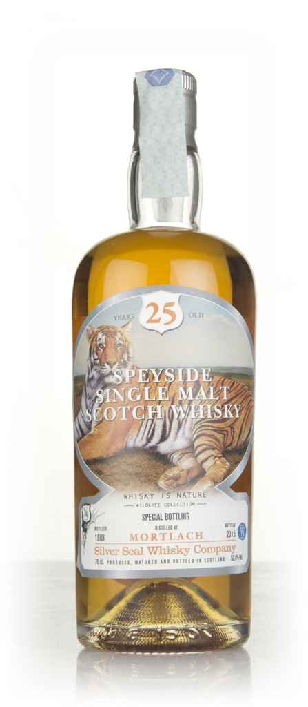 Mortlach 25 Year Old 1989 (cask 3911) - Whisky is Nature (Silver Seal) 70cl product image
