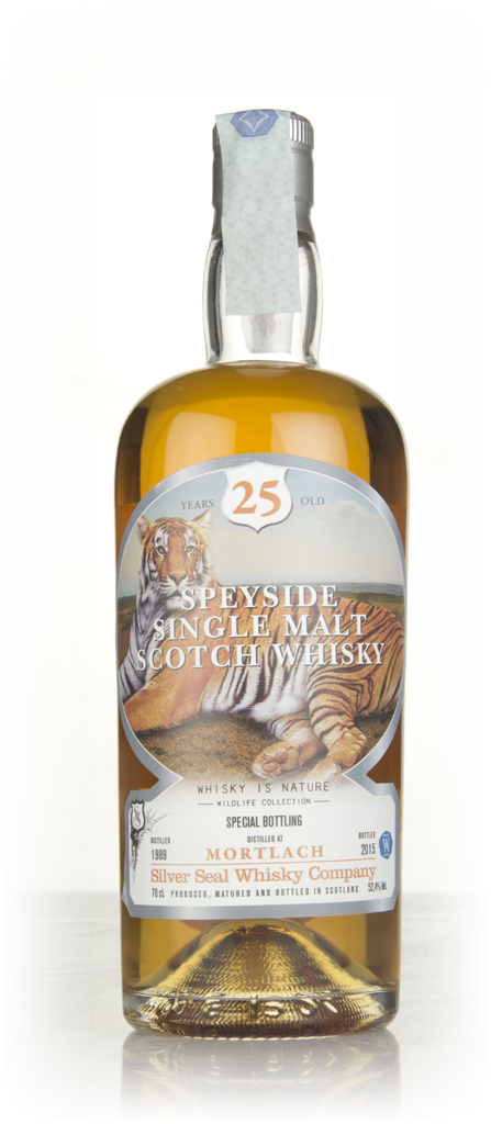 Mortlach 25 Year Old 1989 (cask 3911) - Whisky is Nature (Silver Seal) 70cl product image