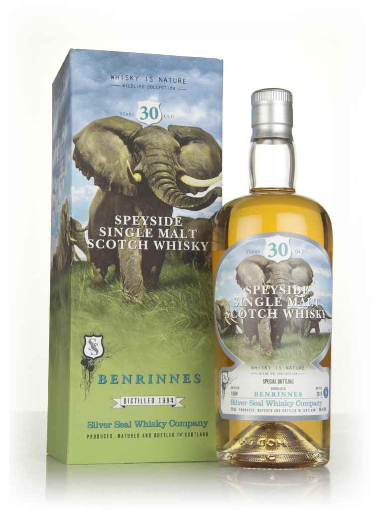 Benrinnes 30 Year Old 1984 (cask 2268) - Whisky is Nature (Silver Seal) 70cl product image