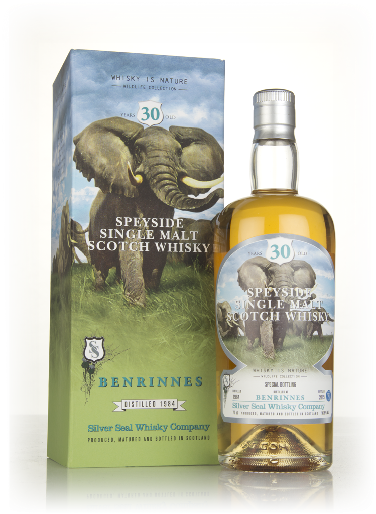 Benrinnes 30 Year Old 1984 (cask 2268) - Whisky is Nature (Silver Seal) 70cl product image