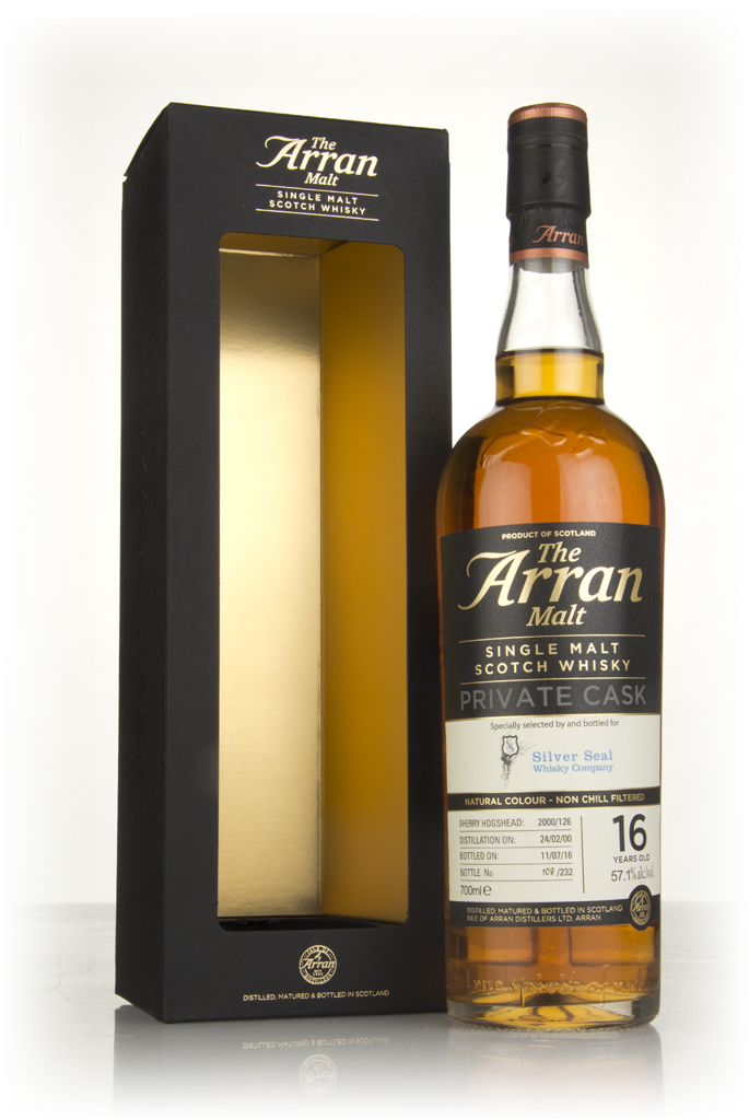 Arran 16 Year Old 2000 (cask 2000/126) - Private Cask 70cl product image