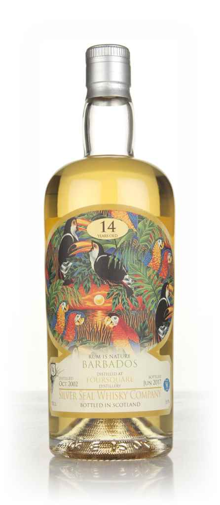 Foursquare 14 Year Old 2002 - Rum is Nature (Silver Seal) 70cl product image