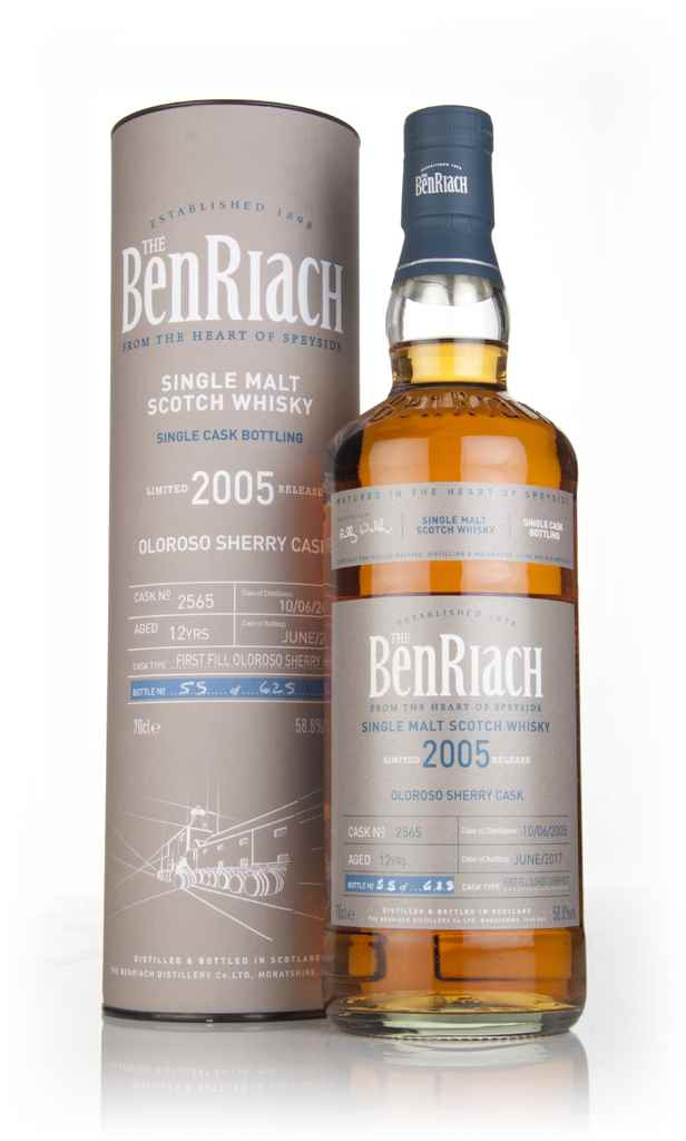 Benriach 12 Year Old 2005 (cask 2565) 70cl product image